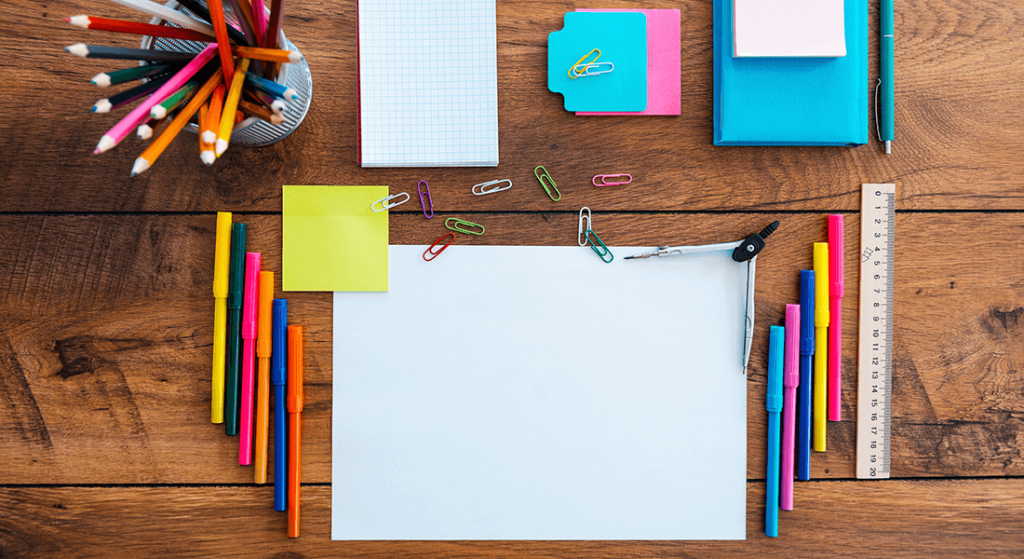 Do I have a habit of organizing everything