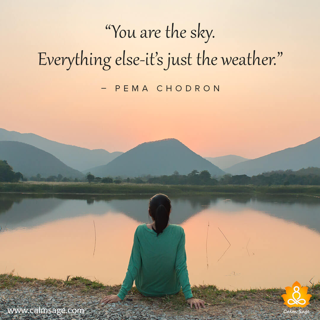 use your calmness like strength