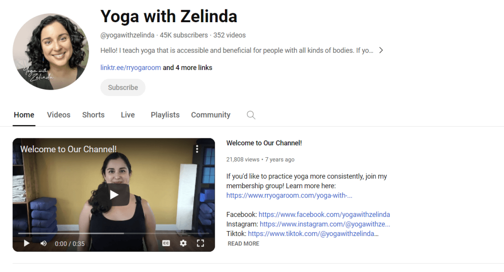 Yoga with Zelinda 