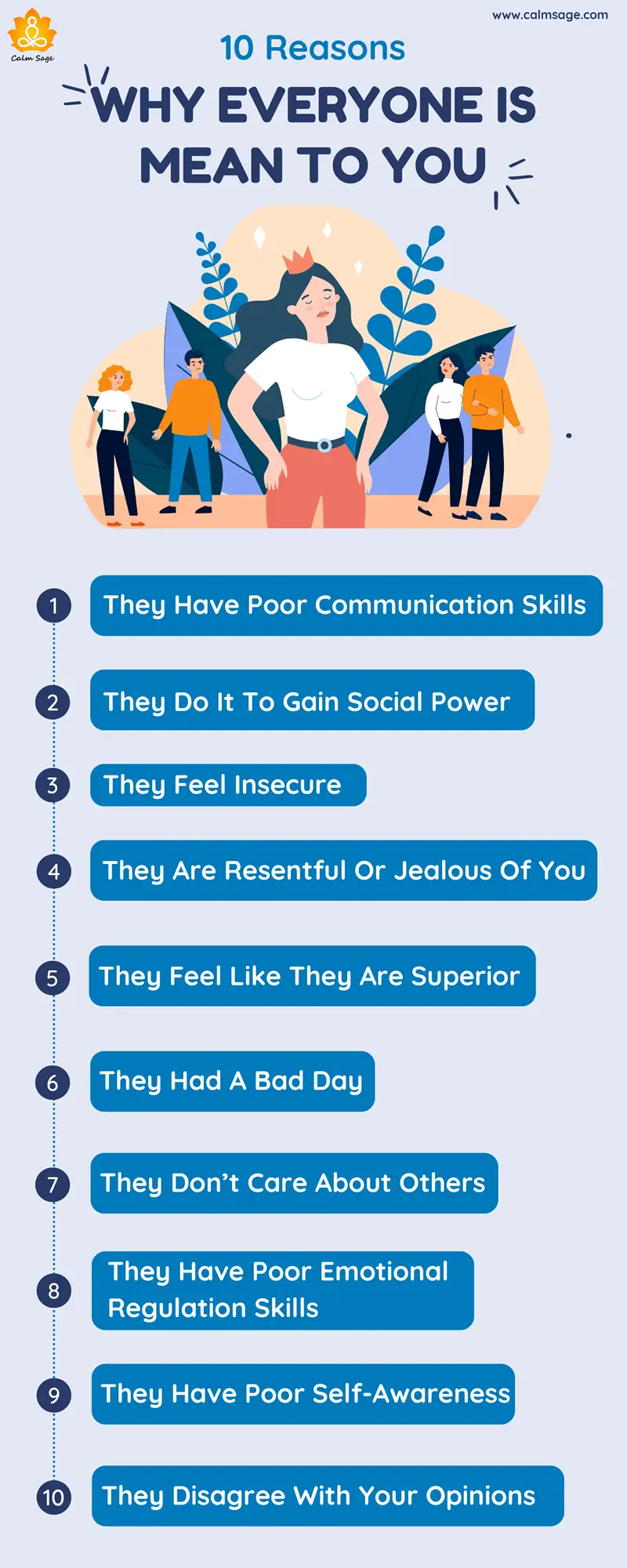 why everyone is mean to you