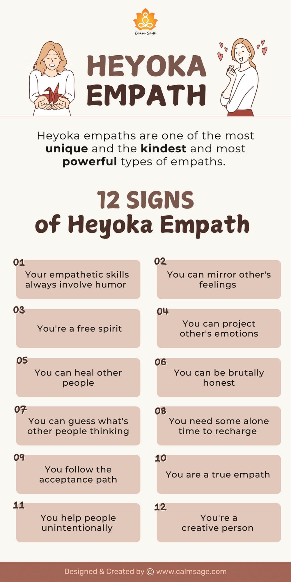 Heyoka empaths traits