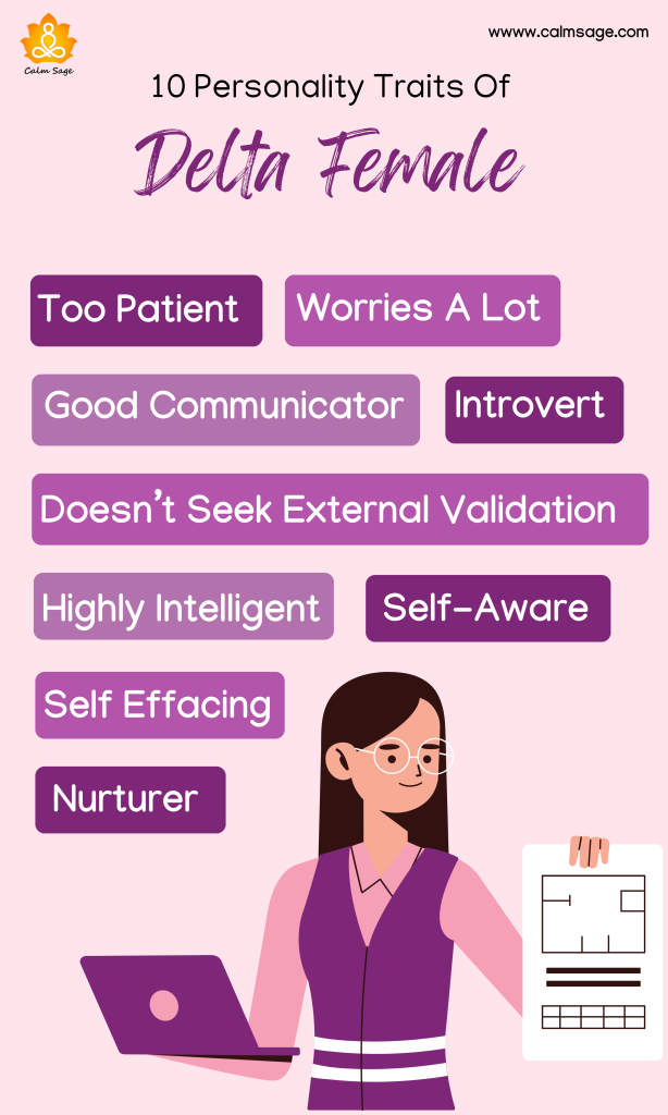 delta female traits