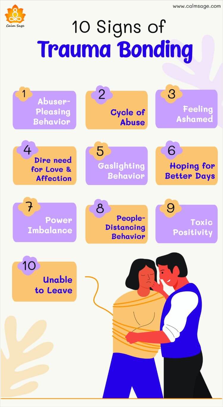 signs of trauma bonding