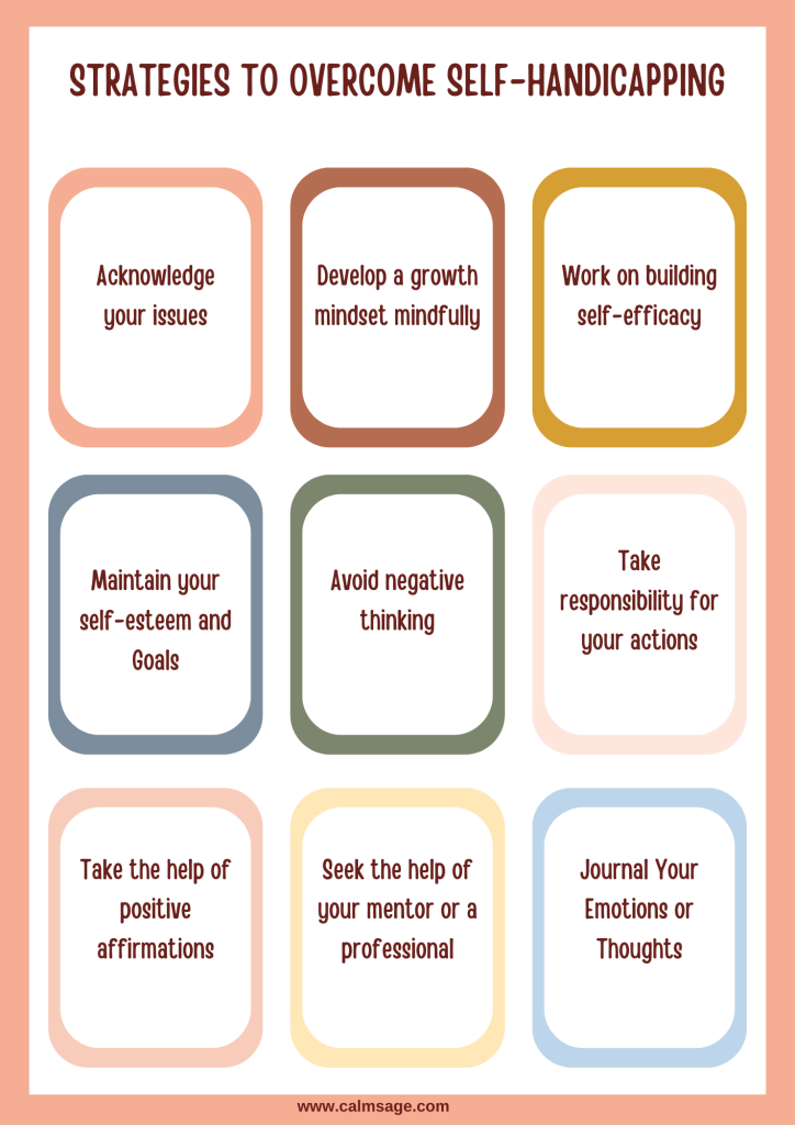 cope with Self-Handicapping