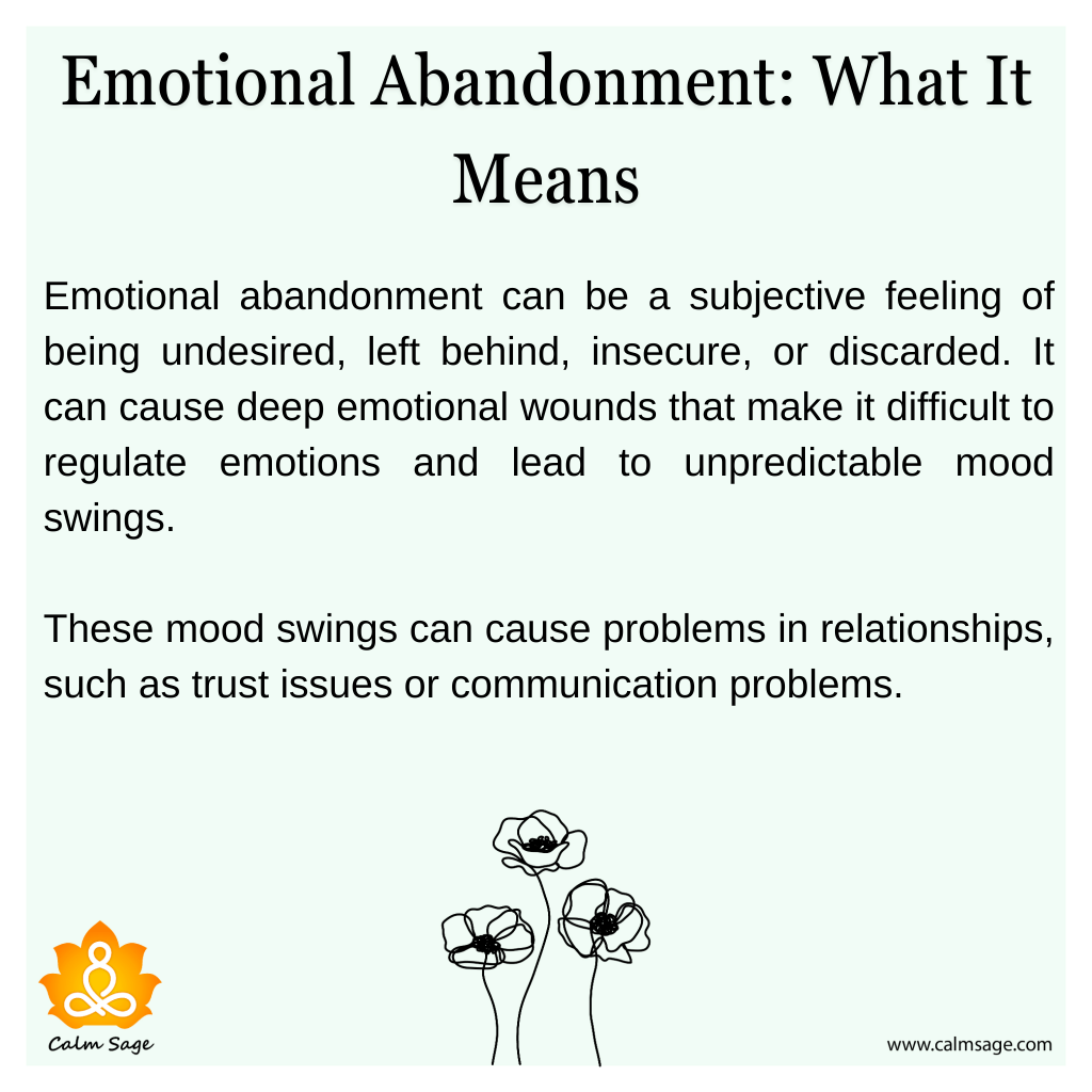 Emotional Abandonment
